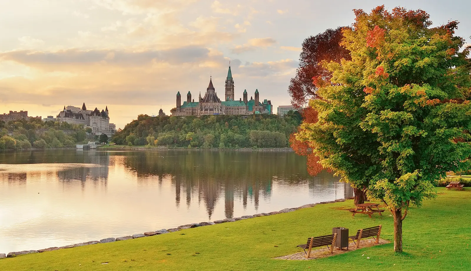 Ottawa - thành phố của sự bình yên, thơ mộng