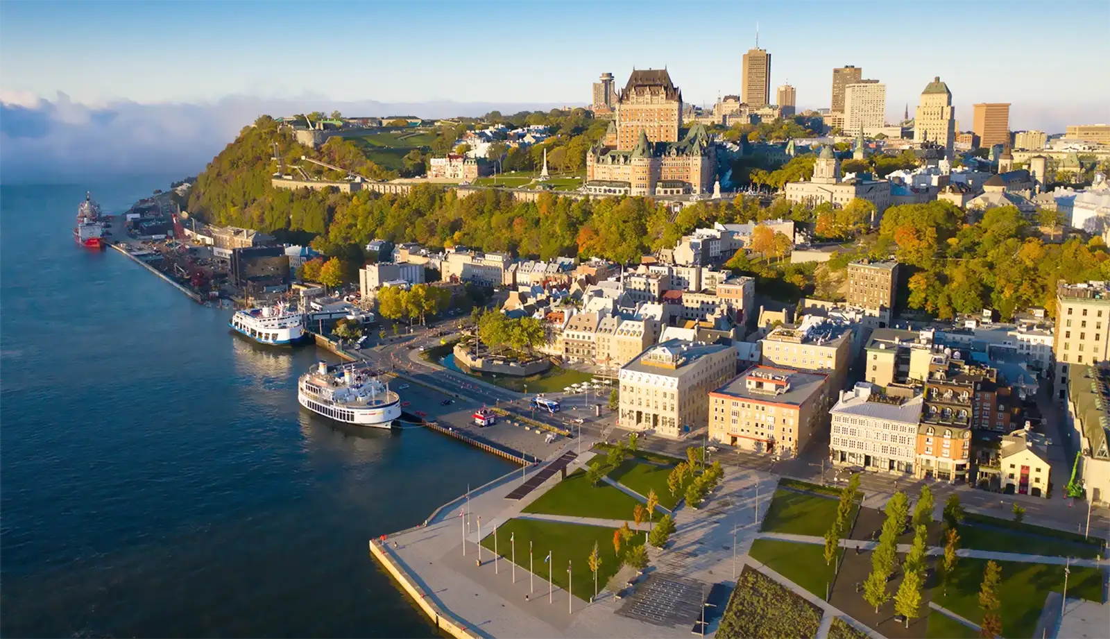 Thành phố Québec - “nước Pháp mới" của Canada