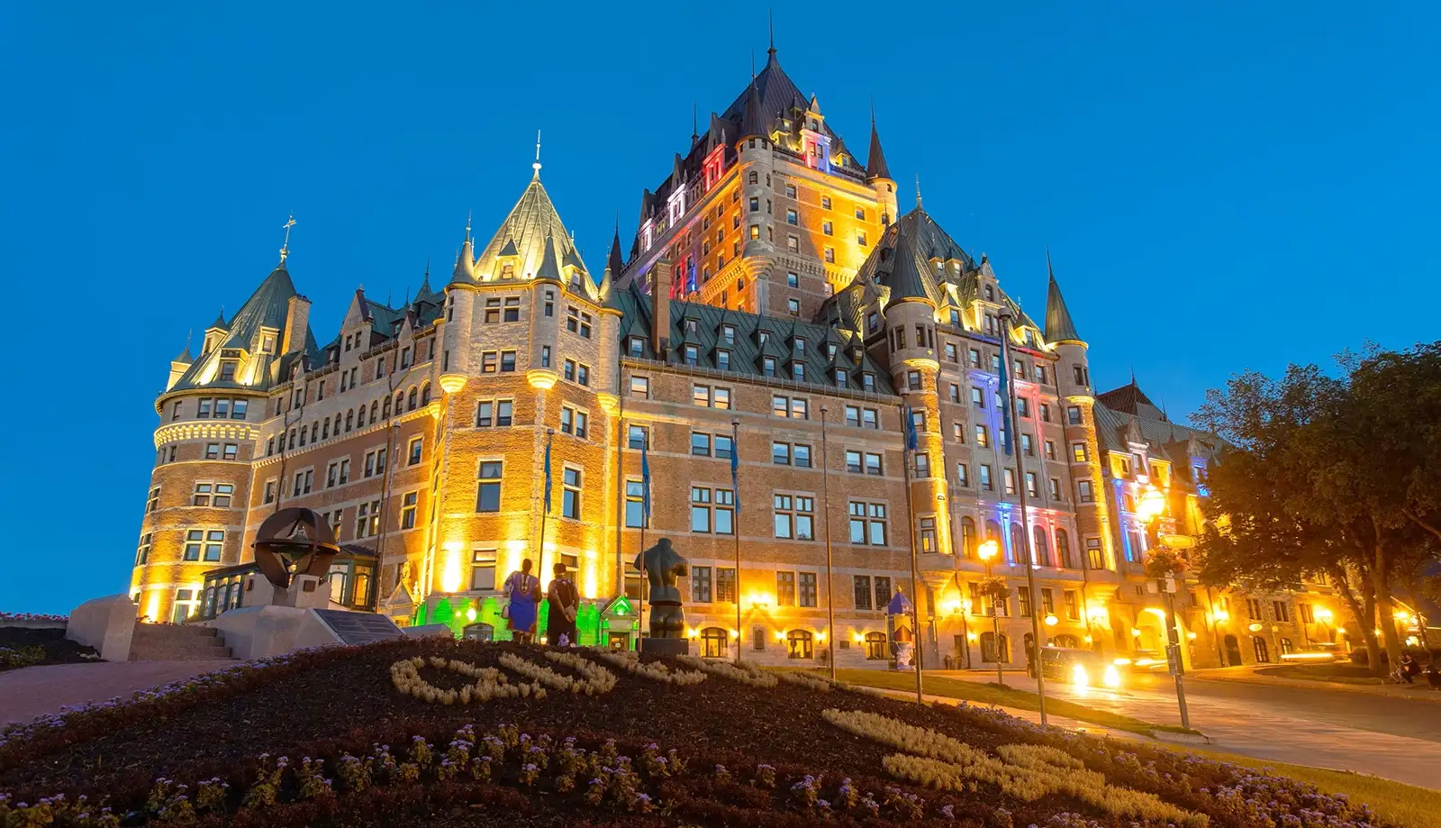 Khách sạn Chateau Frontenac - khách sạn “lâu đài" độc đáo ở Québec