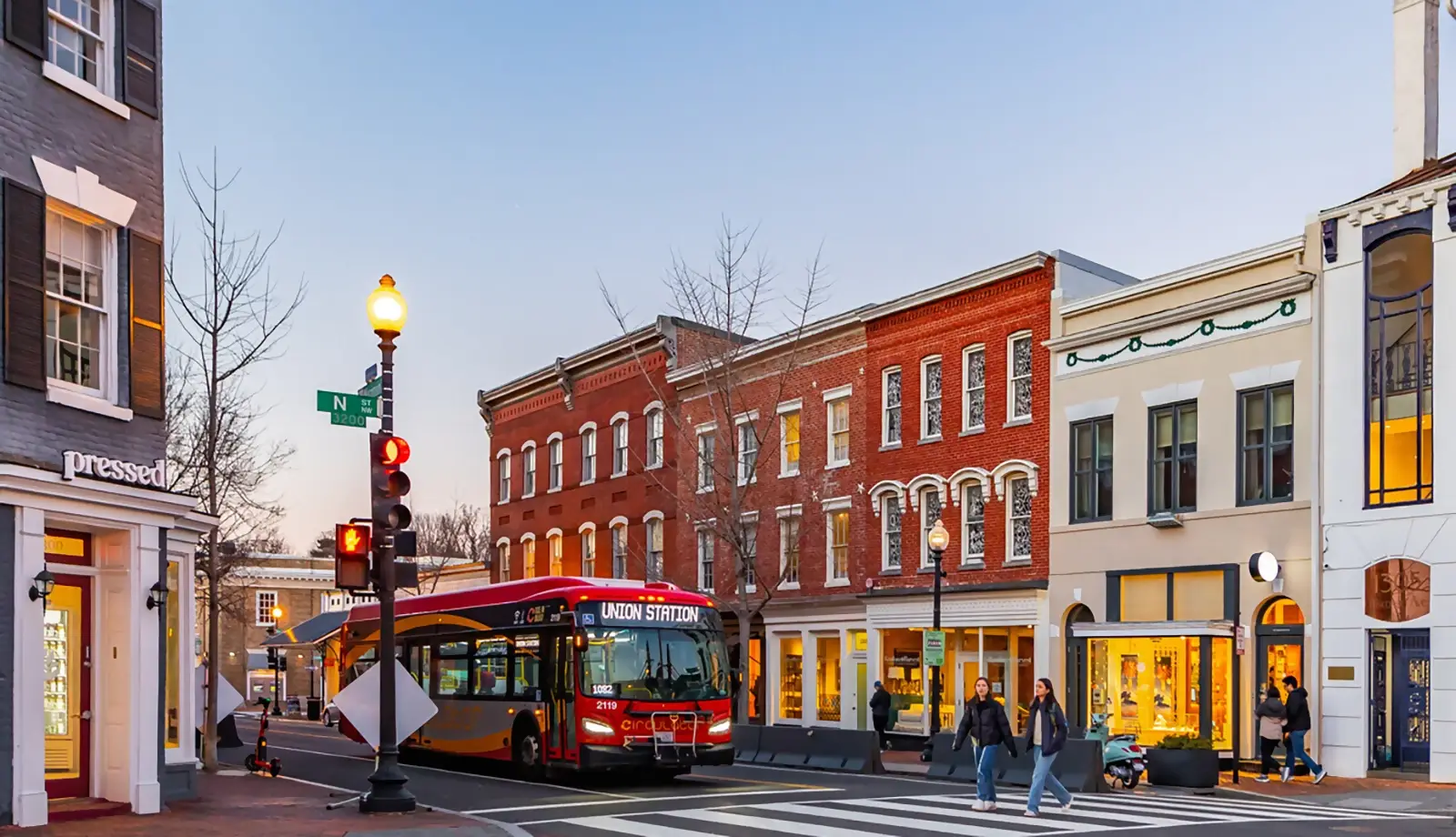 George Town - khu phố tình yêu lãng mạn bậc nhất Washington