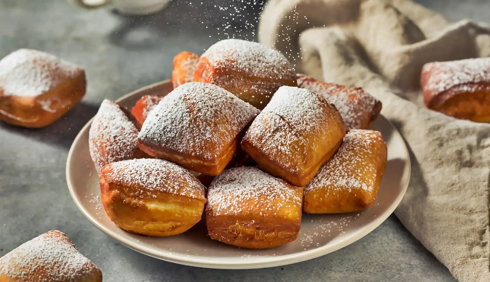 Bánh Beignets