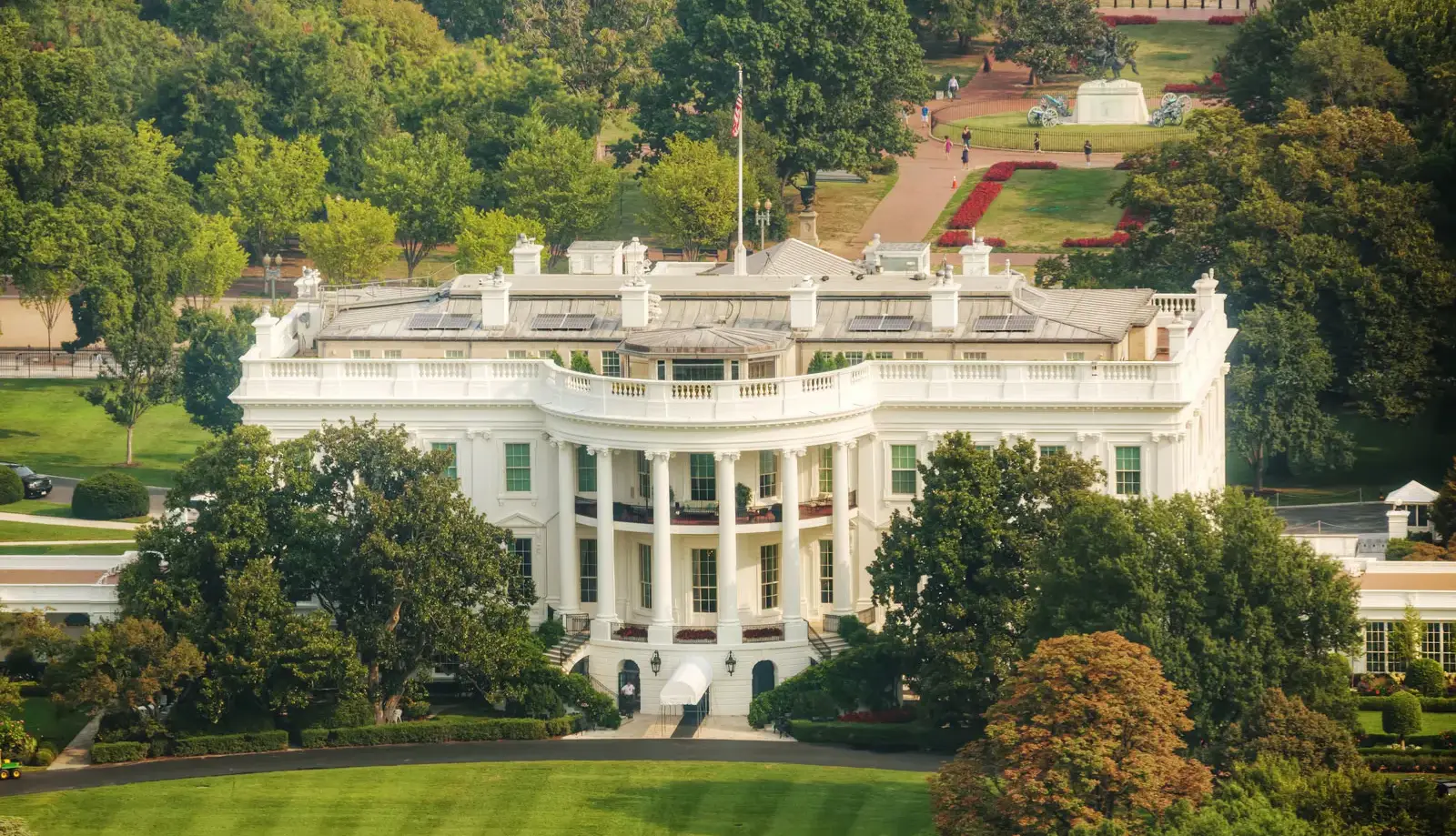 Nhà Trắng - nơi ở của Tổng thống Mỹ qua các đời
