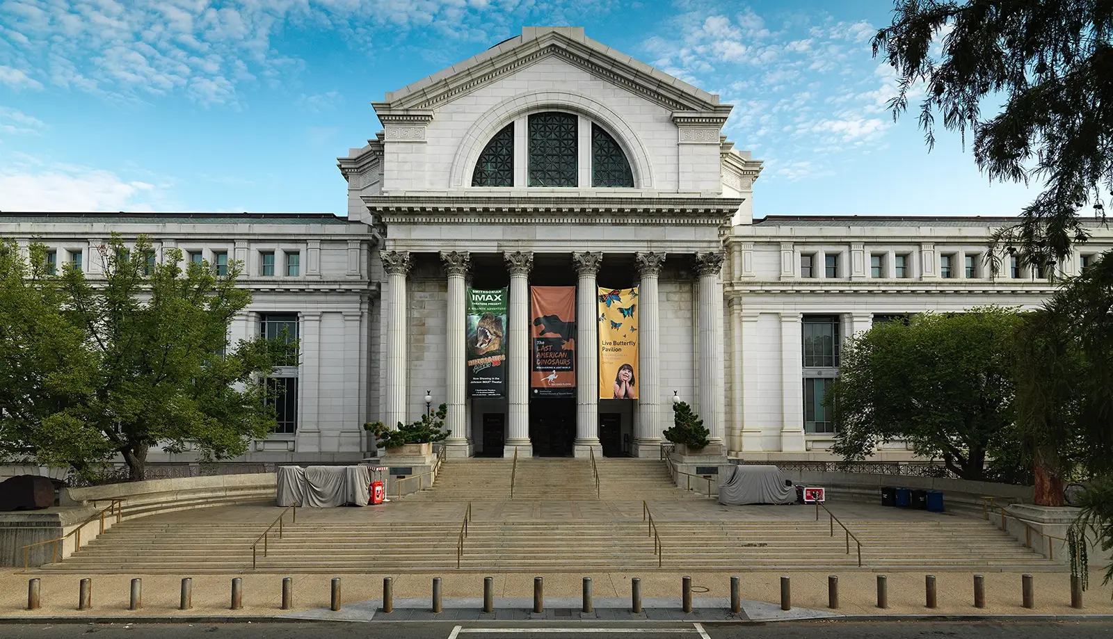 Bảo tàng Lịch sử Tự nhiên Quốc gia Hoa Kỳ - nơi trưng bày nhiều mẫu vật lịch sử