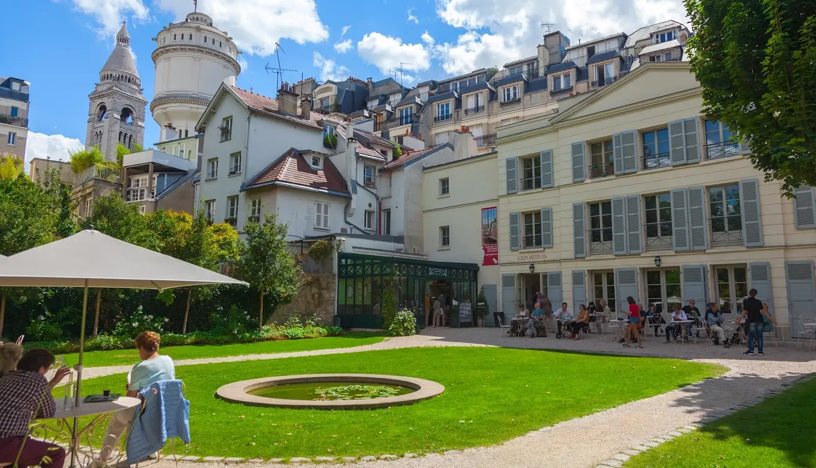 Bảo tàng Montmartre từng là nơi ở và làm việc của nhiều họa sĩ nổi tiếng