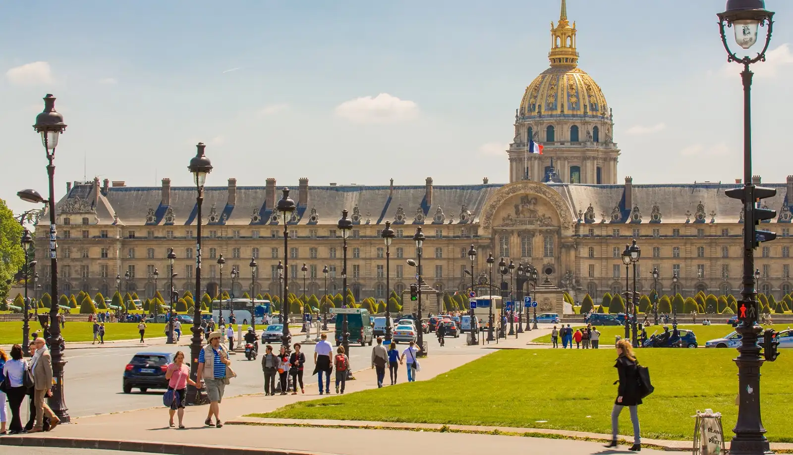 Invalides - Cung điện nổi tiếng nhất nước Pháp