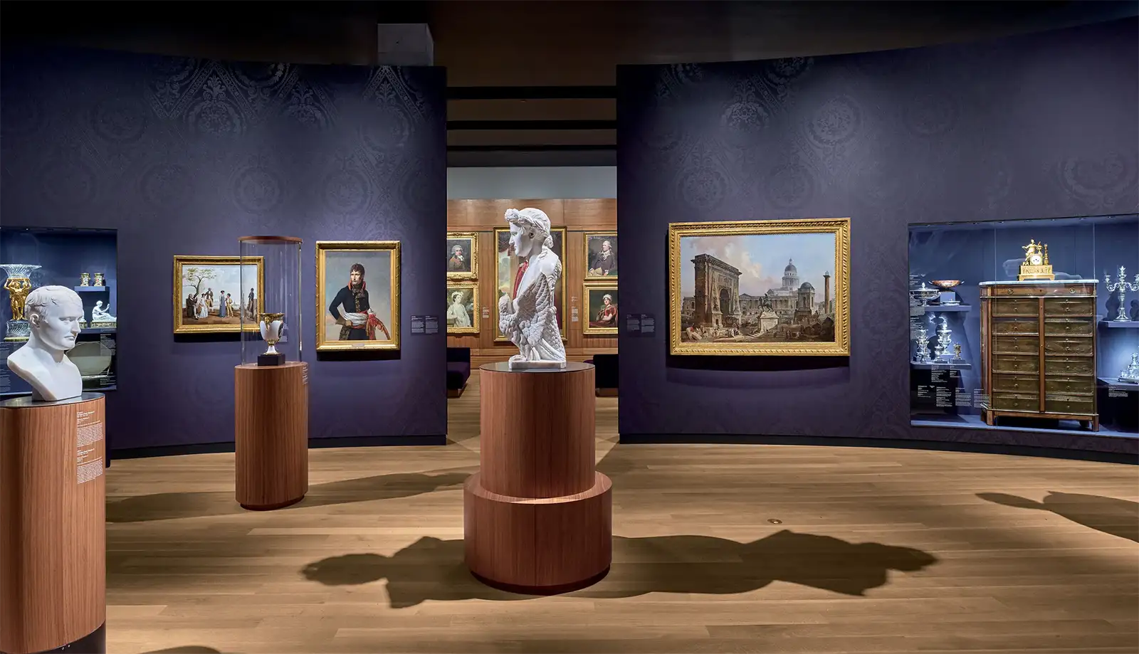 Bảo tàng Nghệ thuật đương đại Montreal với nhiều tác phẩm từ nhiều quốc gia khác nhau