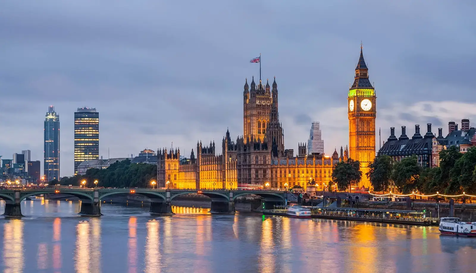 Thành phố sương mù London - Địa điểm du lịch Anh Quốc ấn tượng