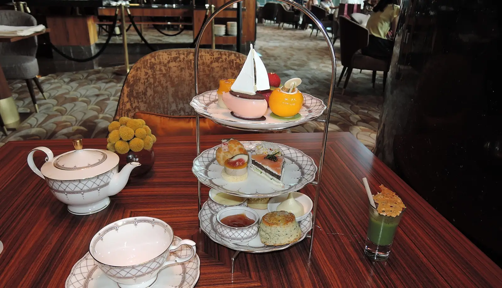 Khám phá ẩm thực trà chiều độc đáo