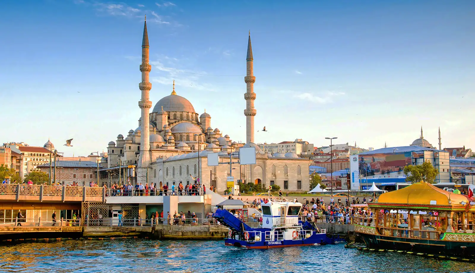 Thành phố Istanbul xinh đẹp mang đậm cả hai nét đẹp Á - Âu pha trộn