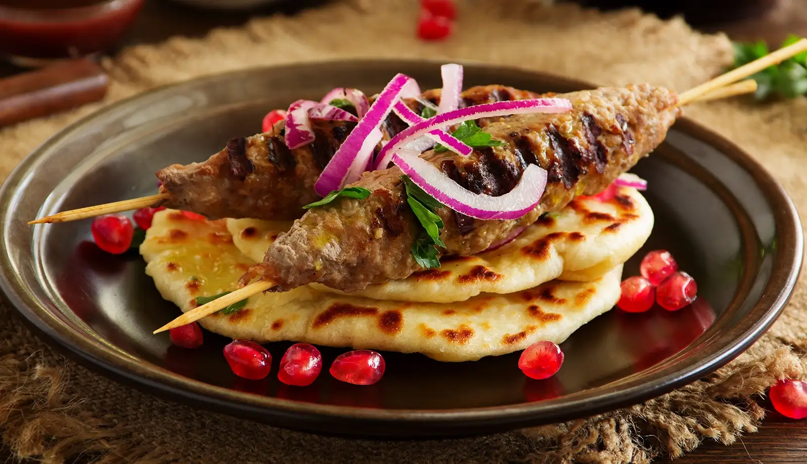 Món Kebab truyền thống nổi tiếng vang danh của người dân Thổ Nhĩ Kỳ