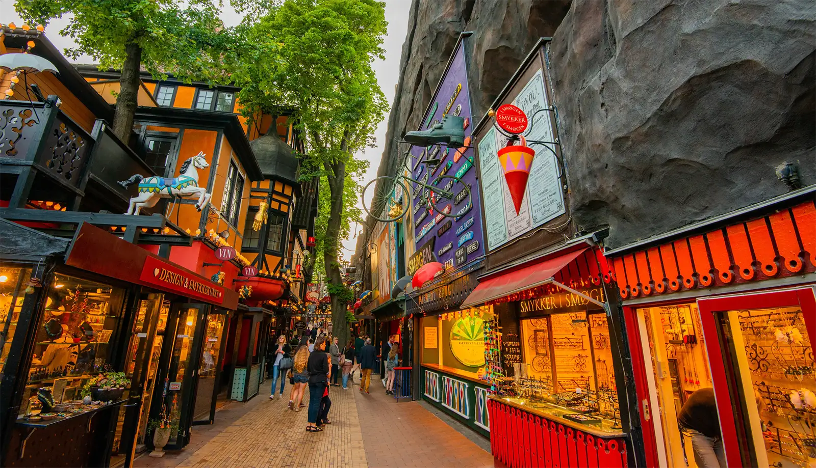 Thủ đô Copenhagen cực kỳ sôi động và giàu giá trị văn hóa