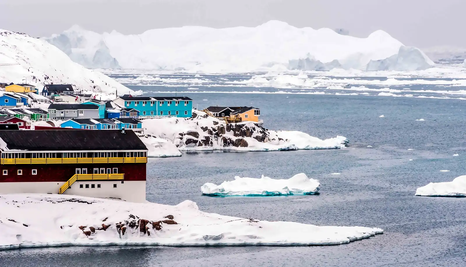 Vịnh băng Ilulissat được UNESCO công nhận là di sản Thế giới từ năm 2004