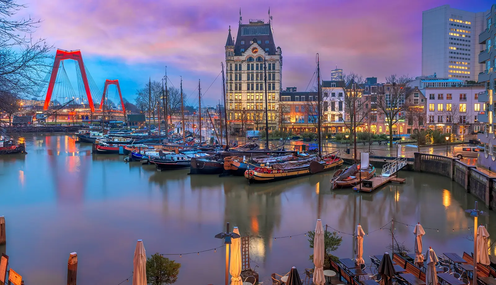 Rotterdam - Manhattan aan de Maas tại Châu Âu