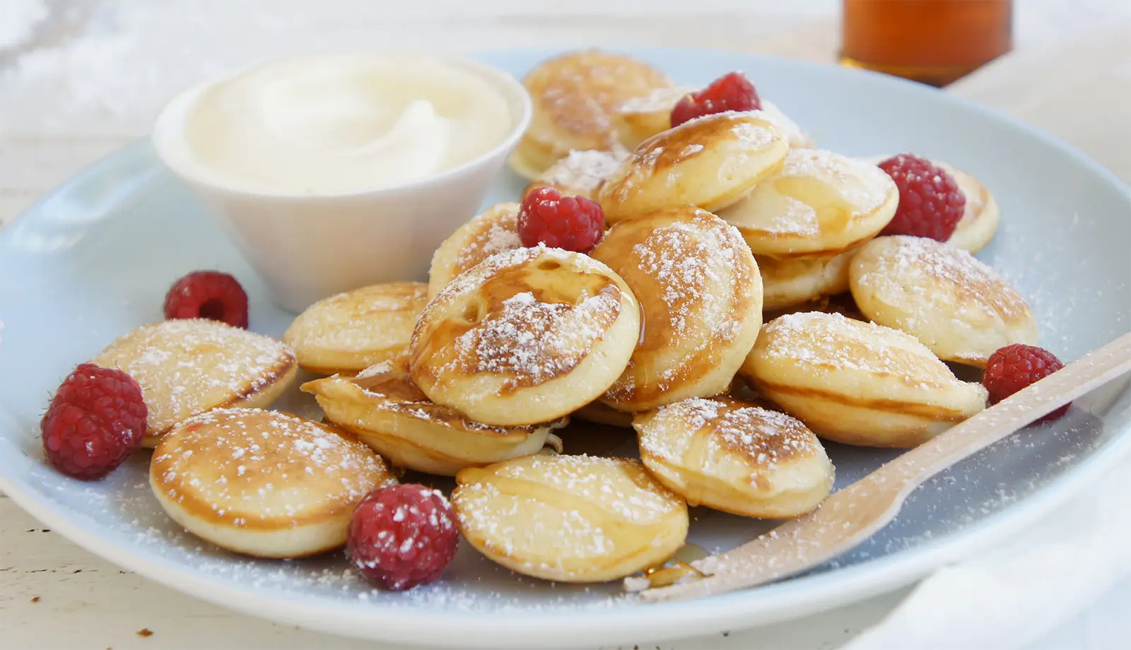 Món bánh Poffertjes ngọt ngào, độc đáo của Hà Lan