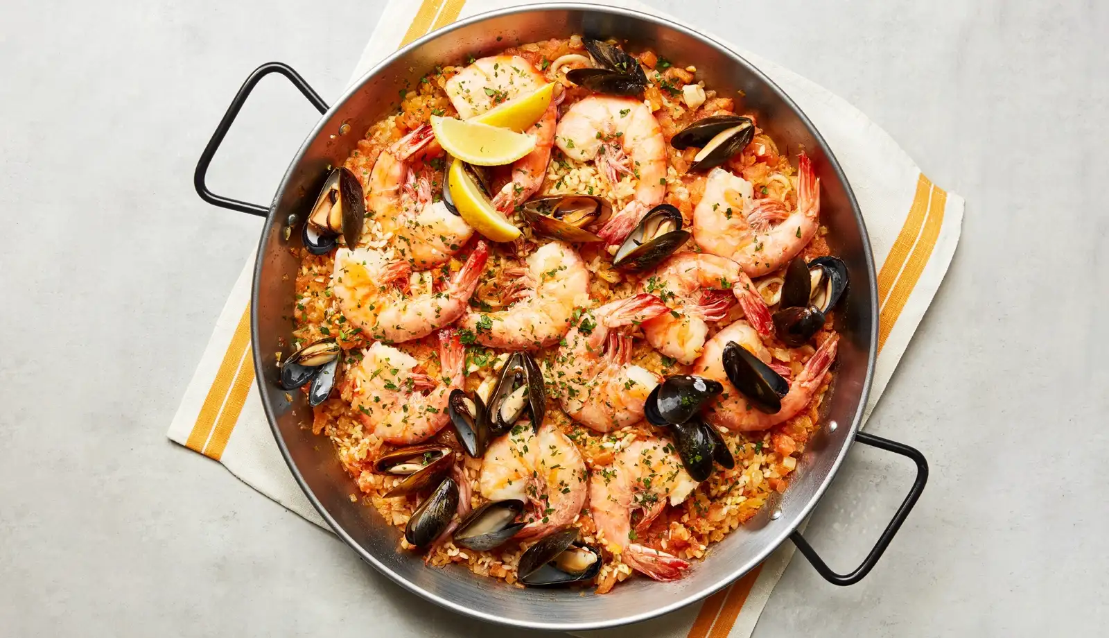 Món cơm Paella độc đáo, truyền thống của người Tây Ban Nha