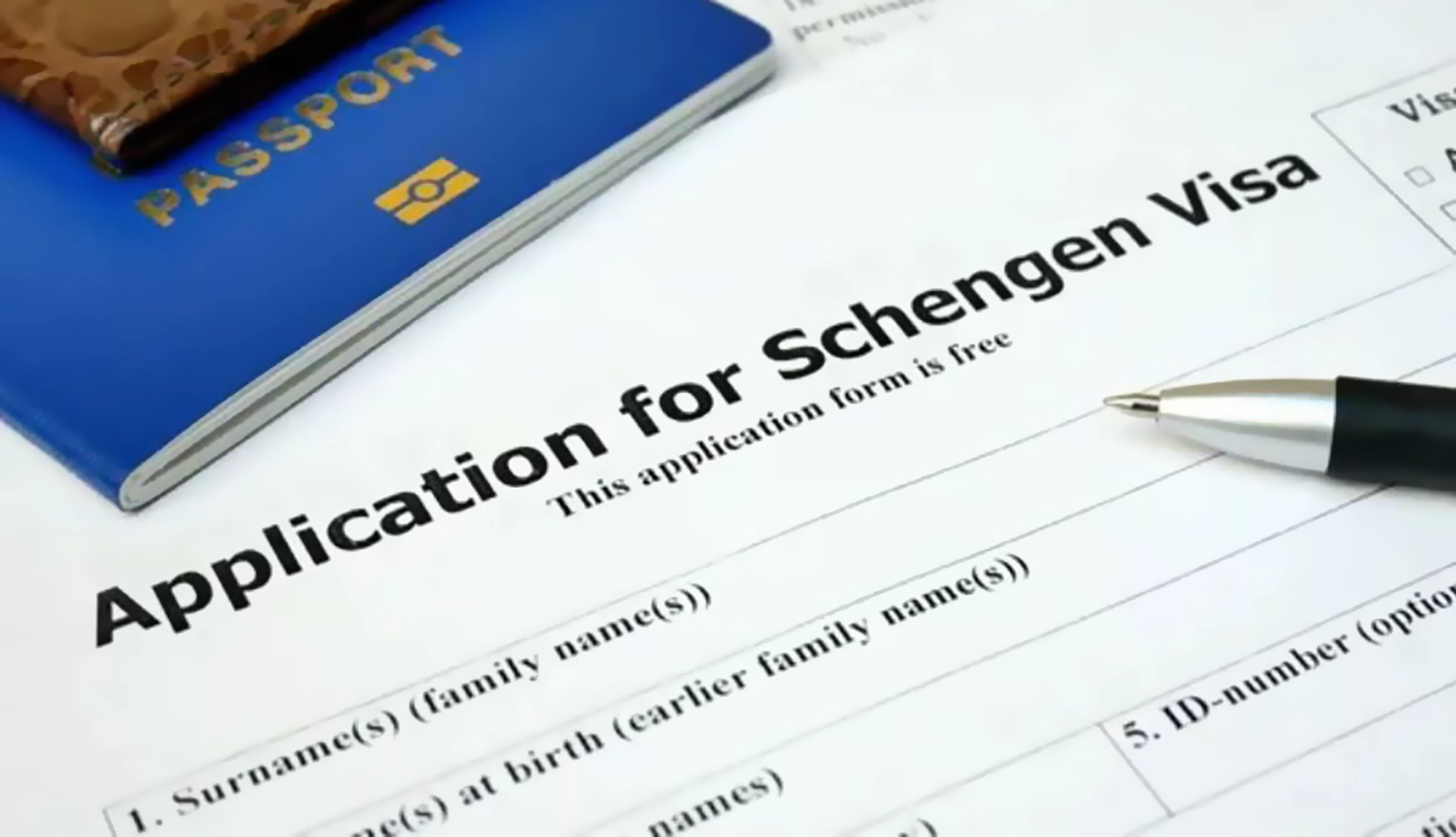 Điền đơn xin Visa Đức