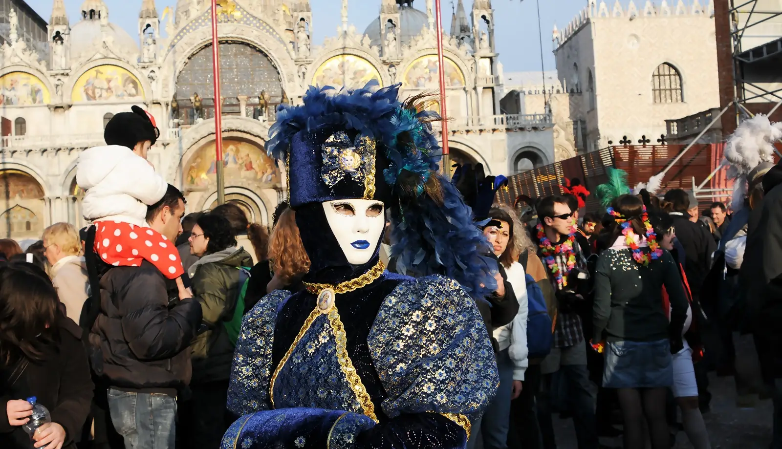 Lễ hội hóa trang Venice thu hút nhiều sự quan tâm của du khách