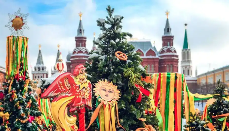 Khám phá lễ hội Maslenitsa đặc sắc tại nước Nga