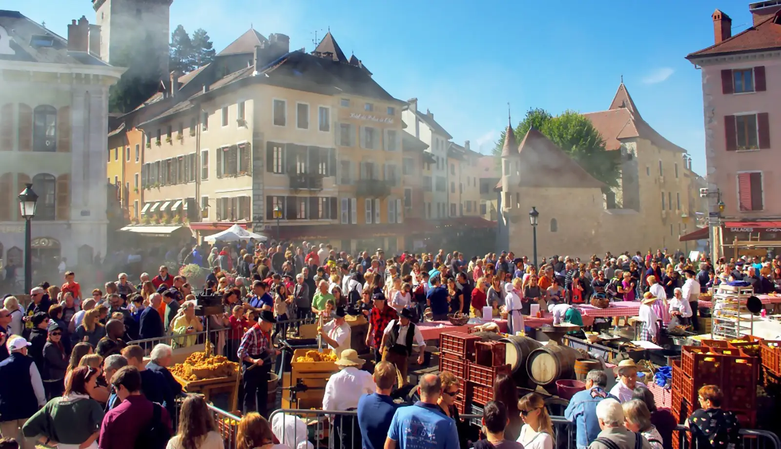 Một số lễ hội rượu vang được tổ chức tại nước Pháp