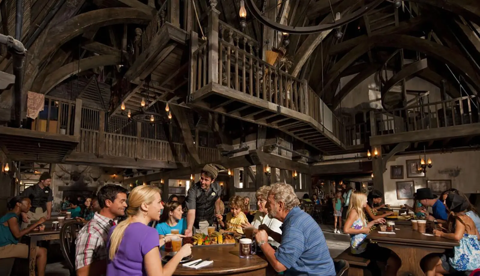 Quán Hog’s Head lấy cảm hứng từ thế giới phù thủy Harry Potter