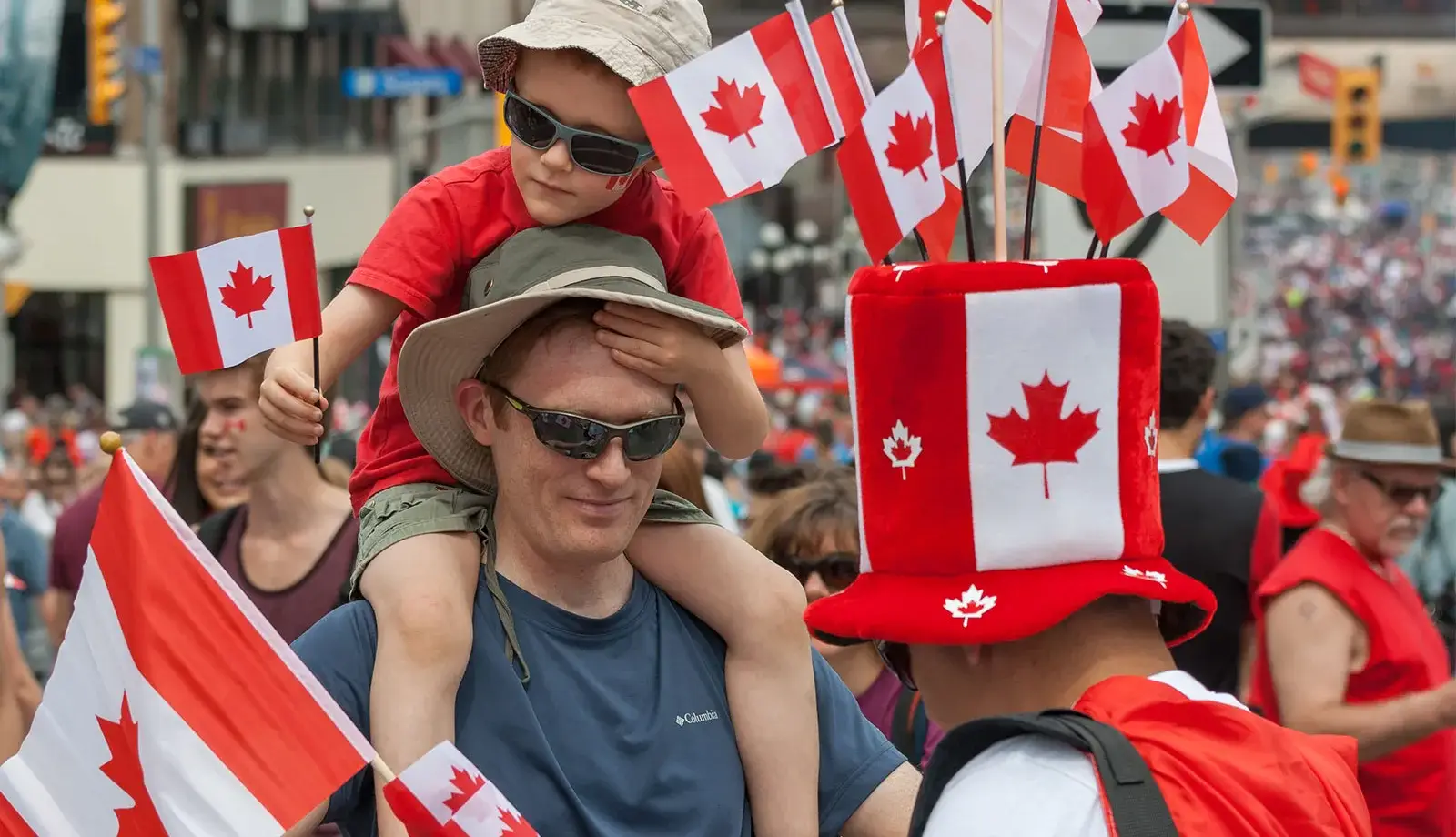 Quốc khánh Canada ghi dấu đất nước thoát khỏi ách thống trị