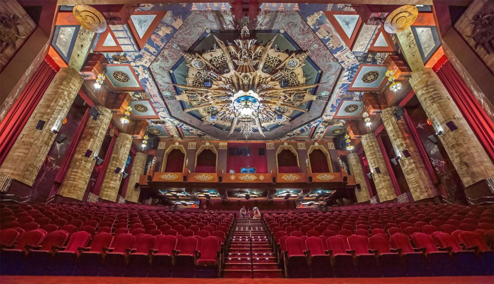 Ngoài dấu ấn của các nghệ sĩ, nơi đây còn tổ chức các sự kiện nổi tiếng