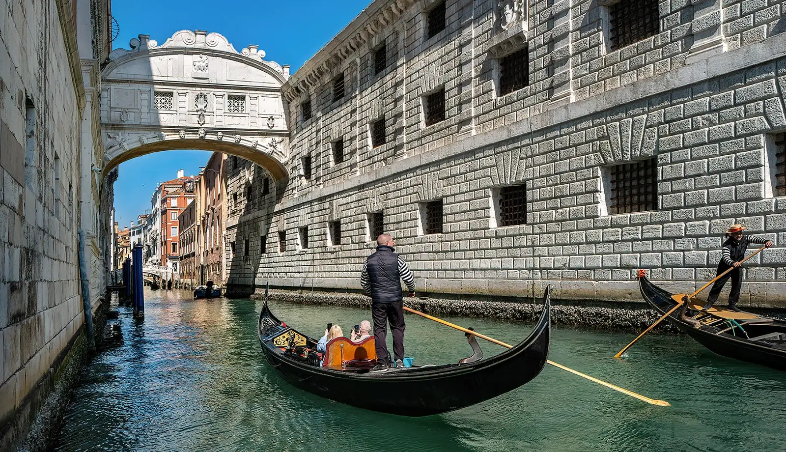 Một góc khung cảnh thành phố Venice
