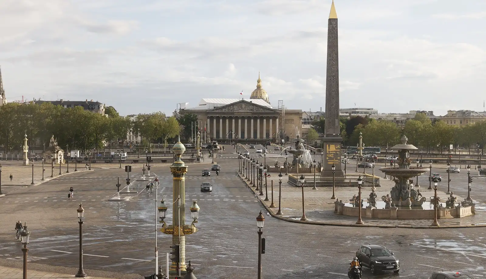 Quảng trường Concorde - quảng trường lớn nhất Paris