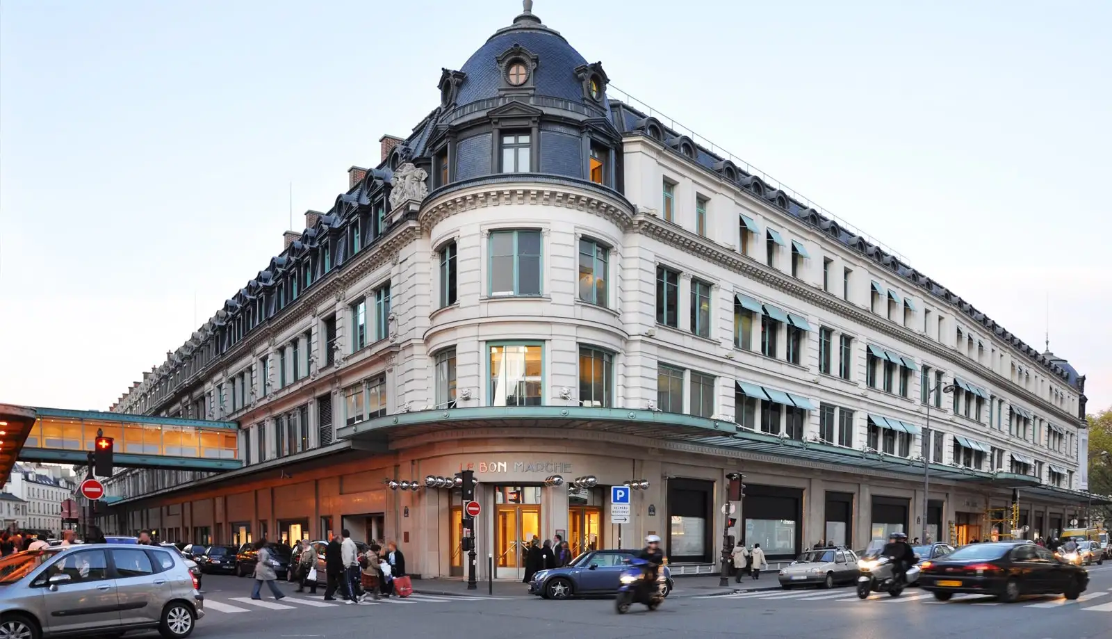 Thiên đường mua sắm tại thủ đô Paris