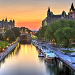 Chiêm ngưỡng vẻ đẹp của kênh đào Rideau - linh hồn của thủ đô Canada