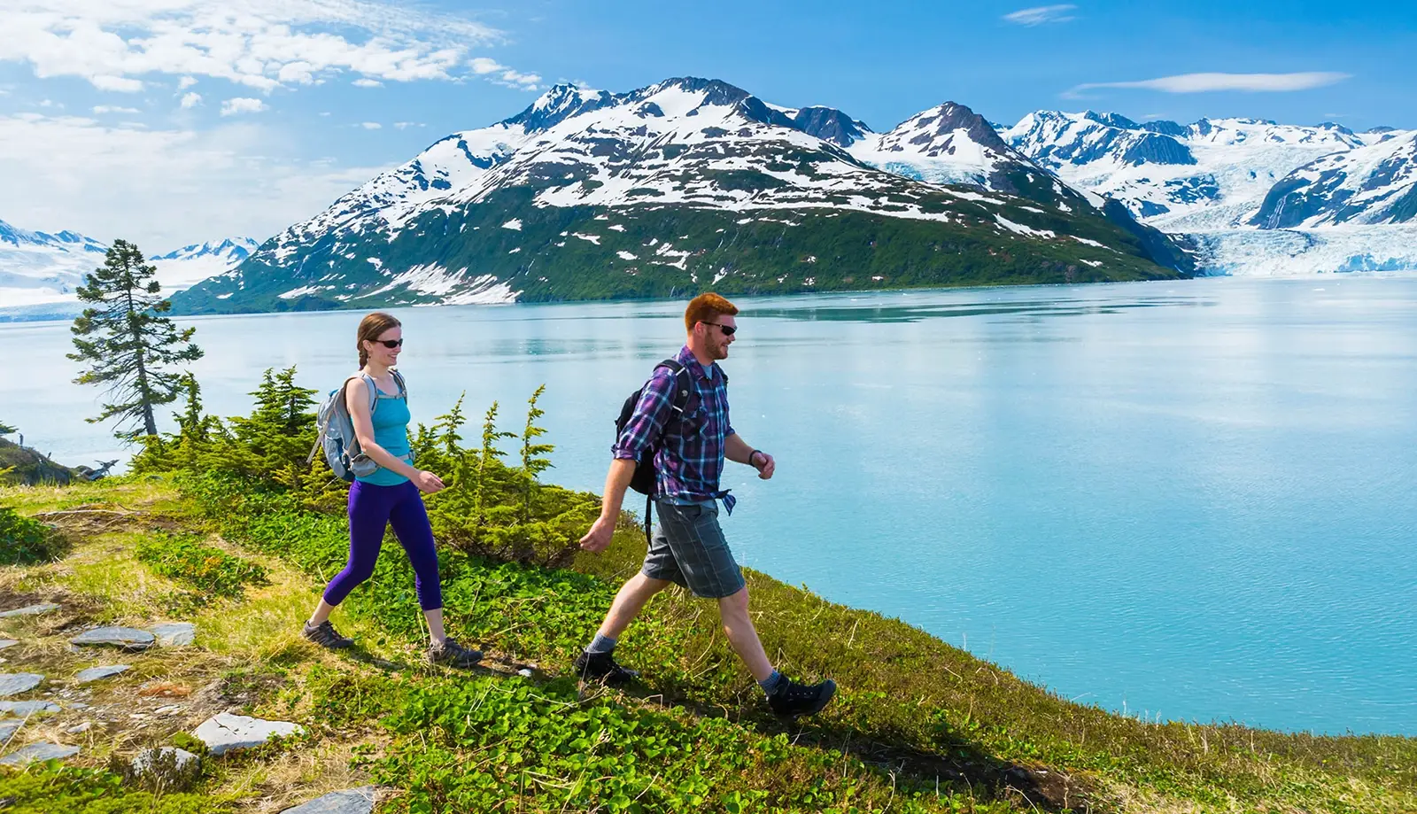 Những đặc điểm tự nhiên nào tạo nên vẻ đẹp hùng vĩ của Alaska