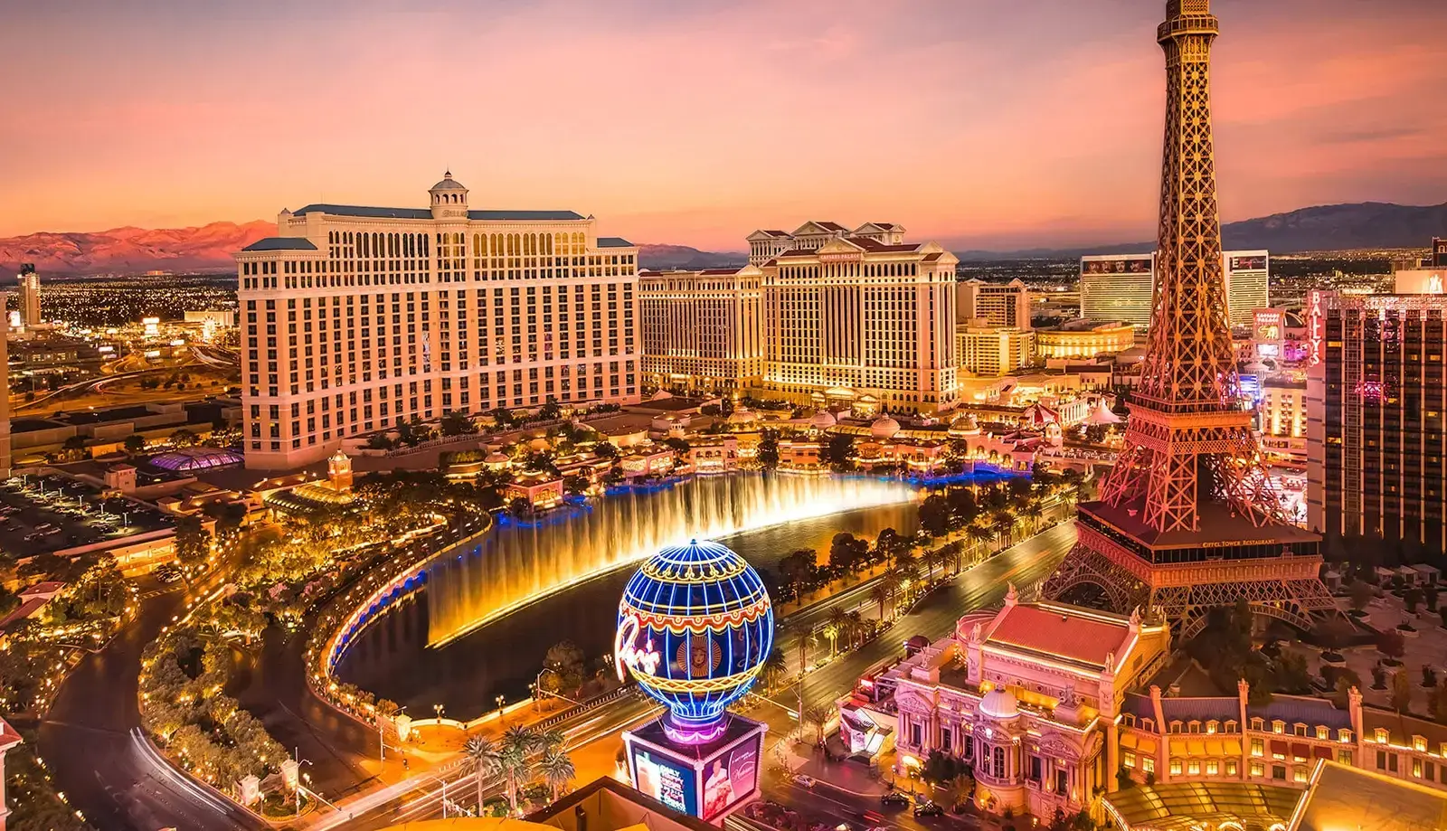 Du lịch Las Vegas - Khám phá thiên đường giải trí xa hoa bậc nhất thế giới