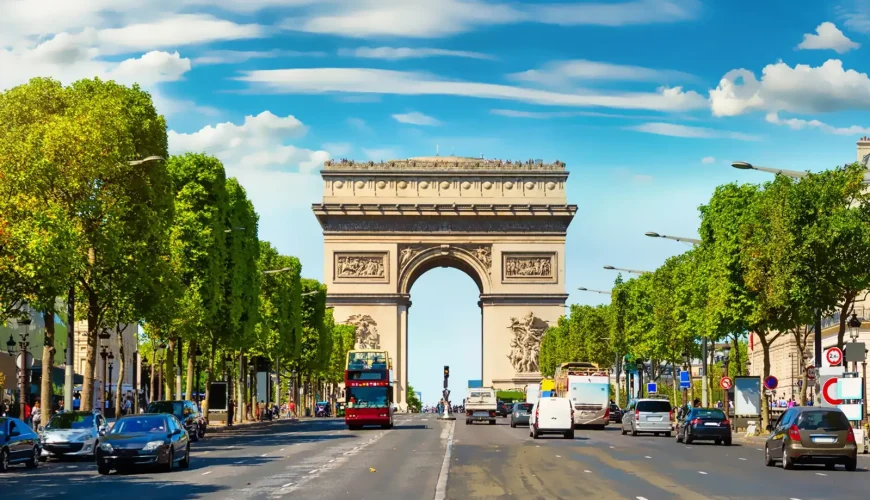 Khải Hoàn Môn Paris - Niềm kiêu hãnh của nước Pháp