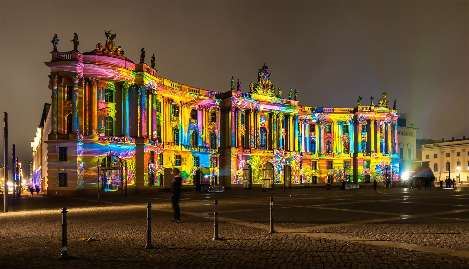 Khám phá vẻ đẹp lung linh của lễ hội ánh sáng Berlin