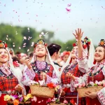 Lễ hội hoa hồng ở Bulgaria - “đặc sản” của bán đảo Balkan huyền thoại