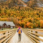 Chiêm ngưỡng vẻ đẹp lãng mạn của mùa thu Canada