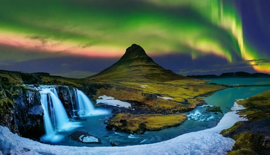 Ngắm cực quang ở Iceland tuyệt đẹp - Trải nghiệm thần tiên trên đảo băng