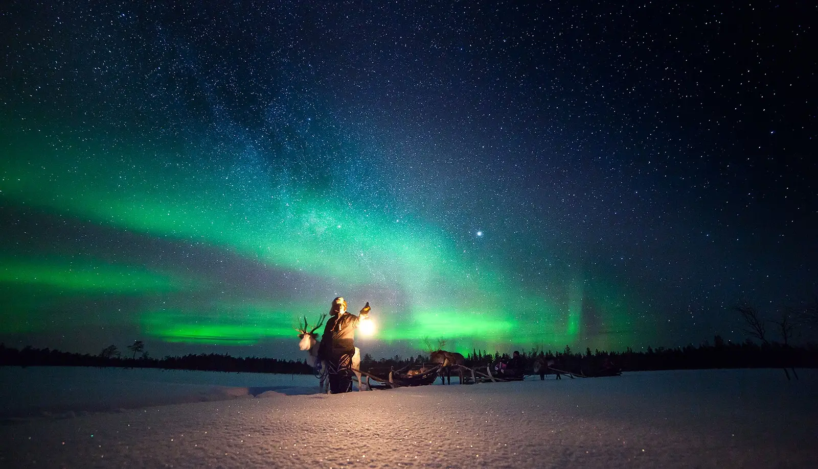 Ngắm Cực Quang ở Phần Lan trải nghiệm nhất định phải thử 1 lần trong đời
