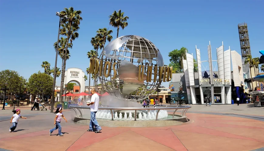 Phim trường Universal - Thủ đô giải trí của Los Angeles