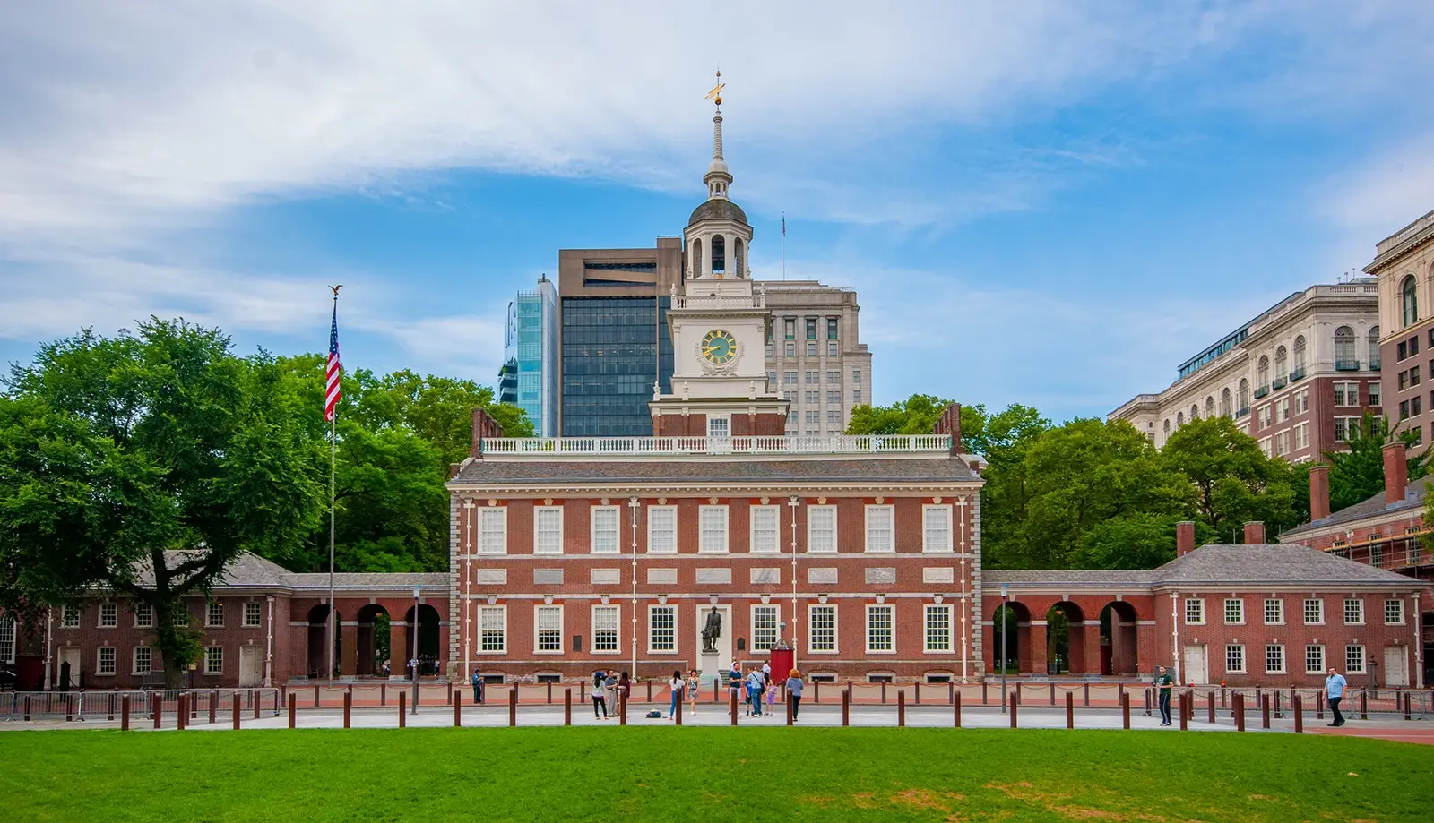 Khám phá Tòa nhà Độc lập Philadelphia - Independence Hall