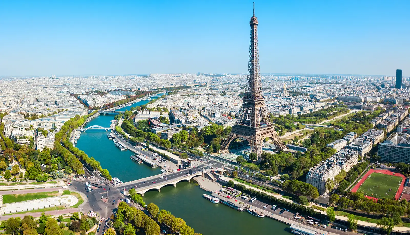 Trải nghiệm du thuyền sông Seine - Chiêm ngưỡng Paris từ góc nhìn mới lạ