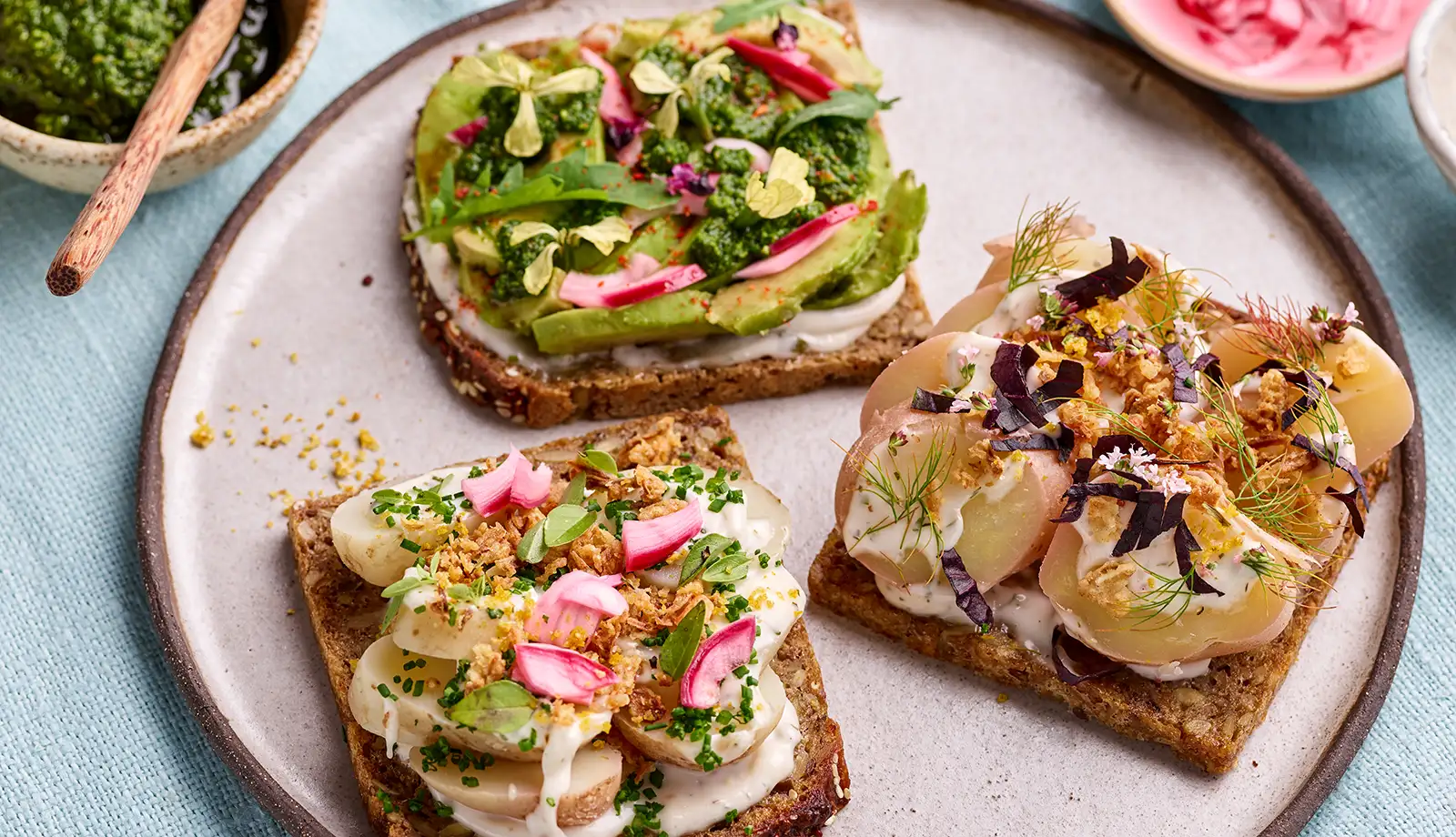 Món bánh mì “hở mặt” trứ danh của người dân bản địa ở Đan Mạch