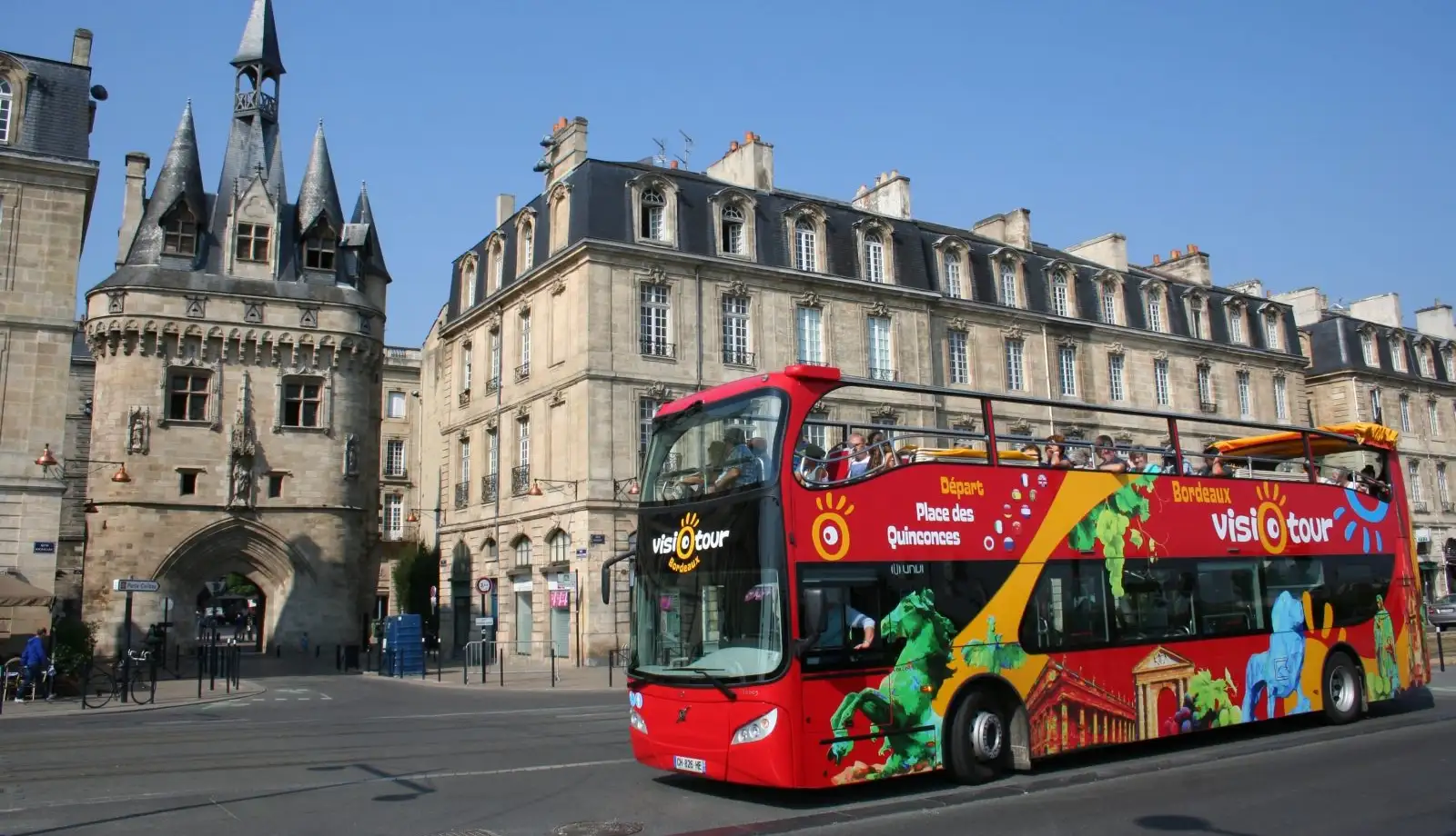 Phương tiện phù hợp để du lịch tại Bordeaux