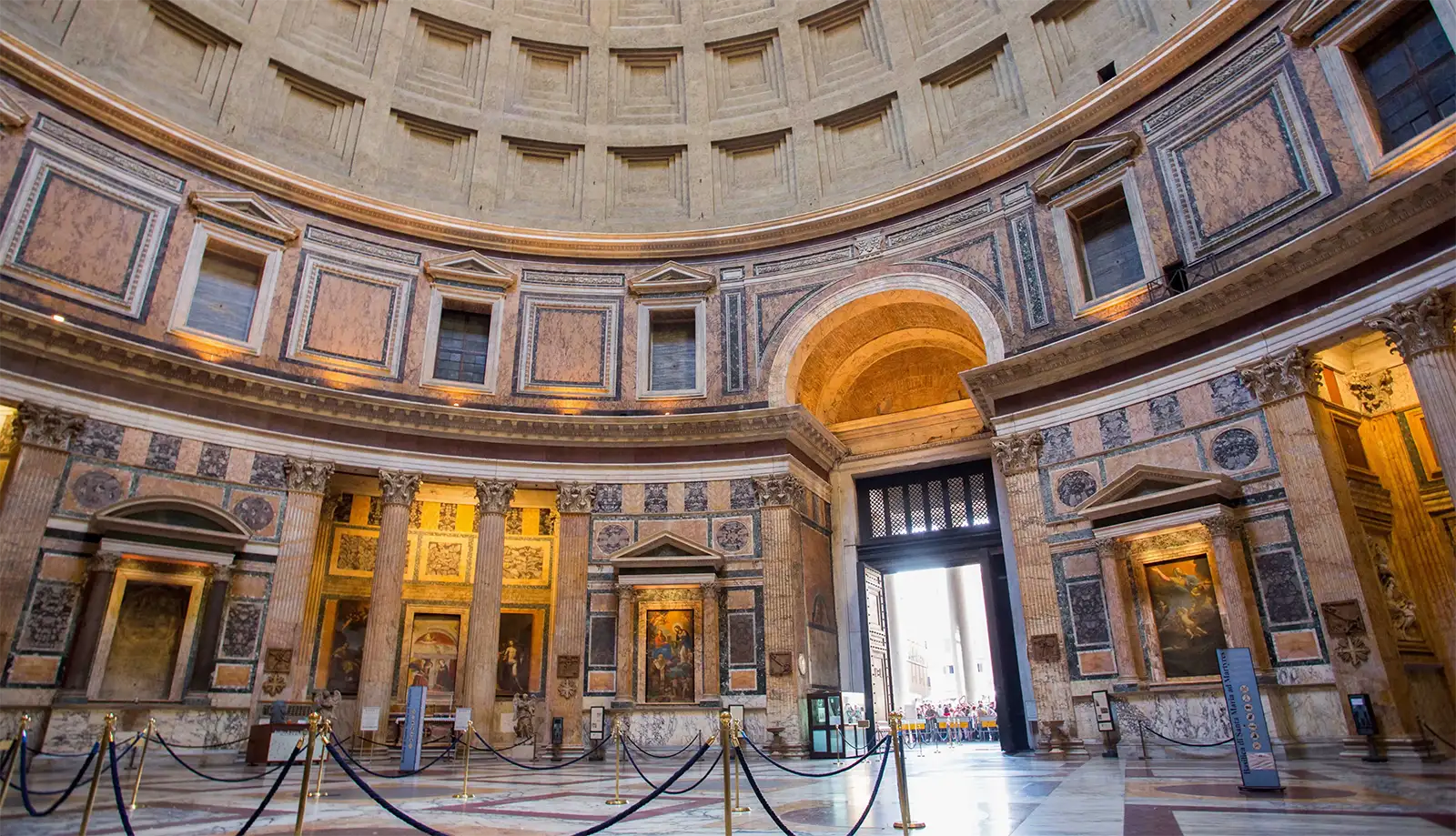 Những câu chuyện xoay quanh đền Pantheon khá thú vị