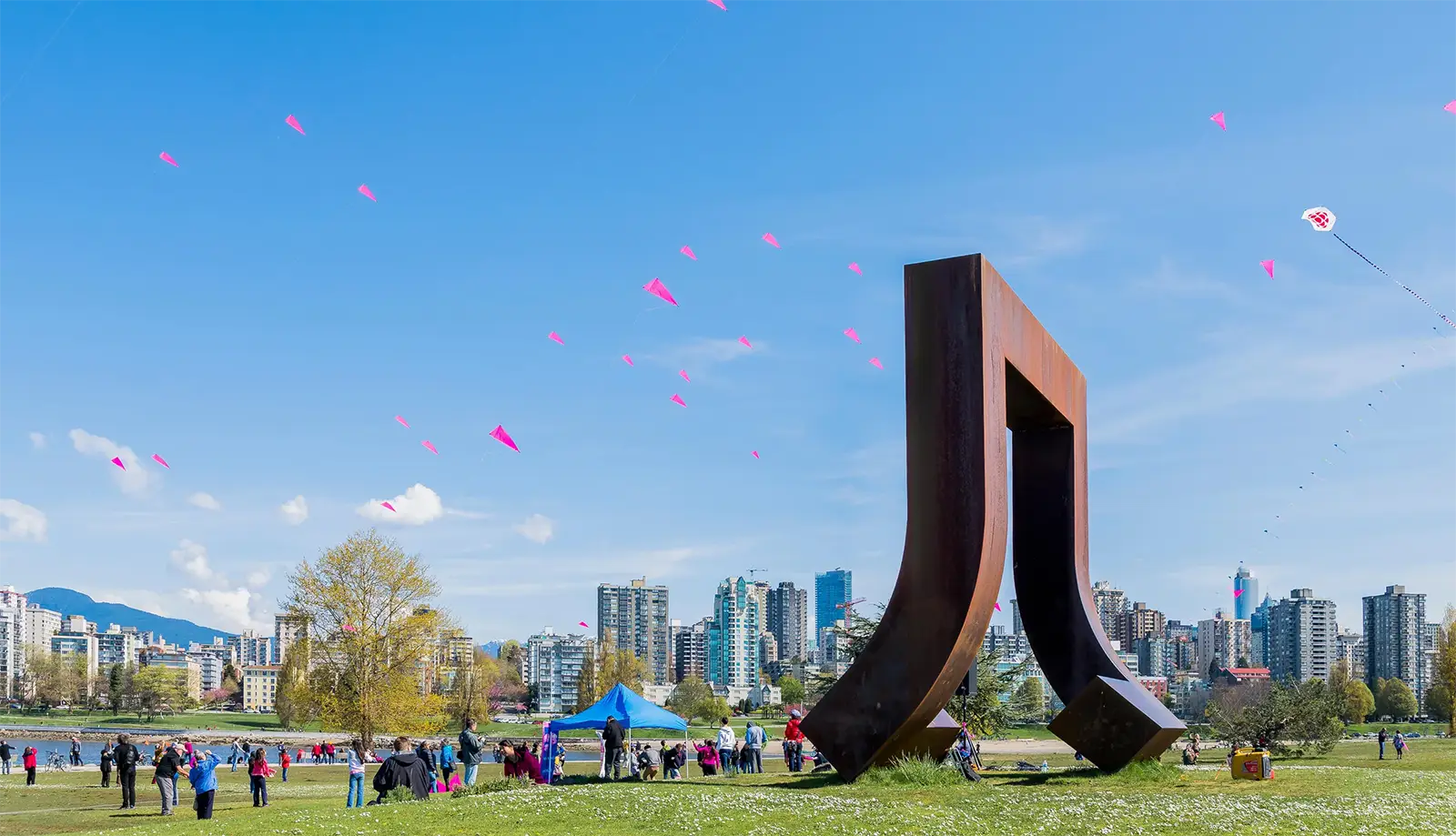Vanier Park- địa điểm lí tưởng để xem Lễ hội pháo hoa Vancouver