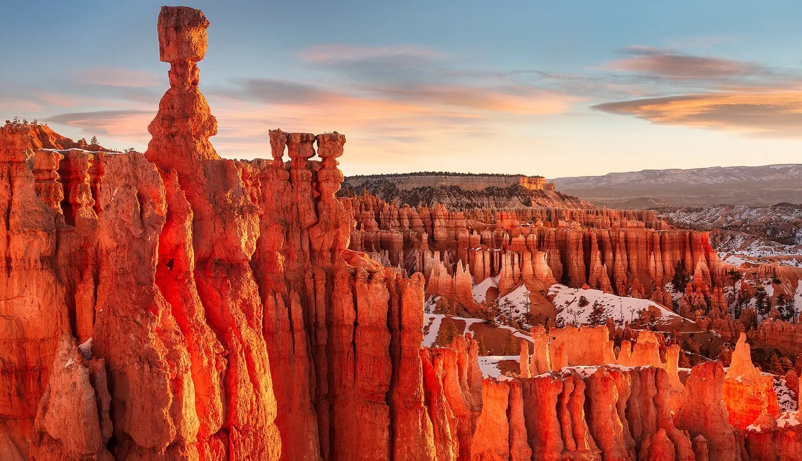 Cột đá Thor- Một trong những cột đá “Hoodoo” nổi tiếng của Bryce Canyon