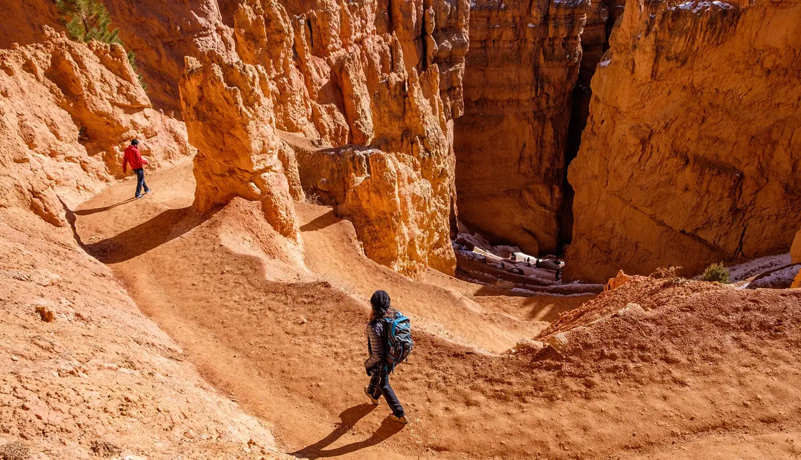 Con đường hành lang hẹp Wall Street nên thơ, hữu tình