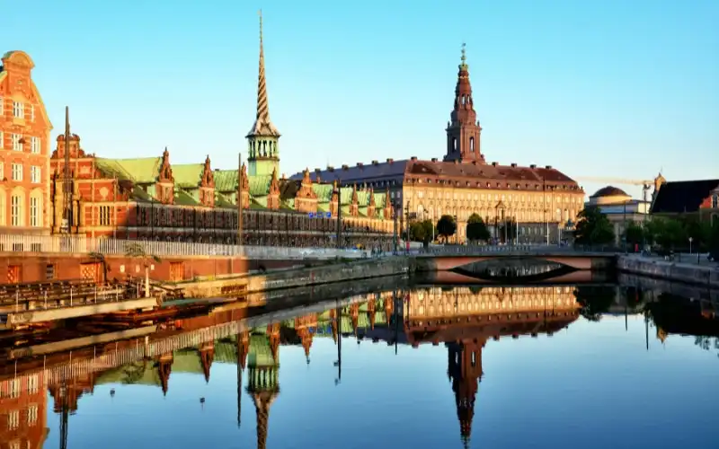 Copenhagen có bề dày lịch sử lâu đời