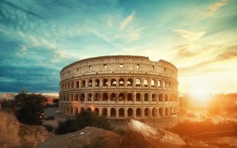 Đấu trường La Mã - công trình kiến trúc vĩ đại
