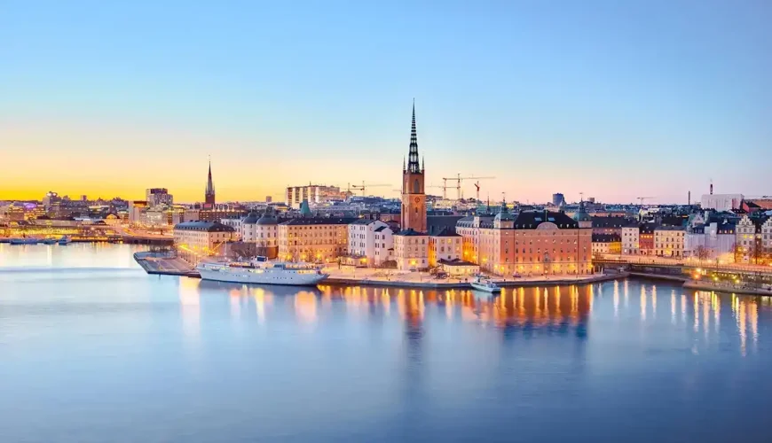 Kinh nghiệm du lịch Stockholm - thủ đô của đất nước Thụy Điển